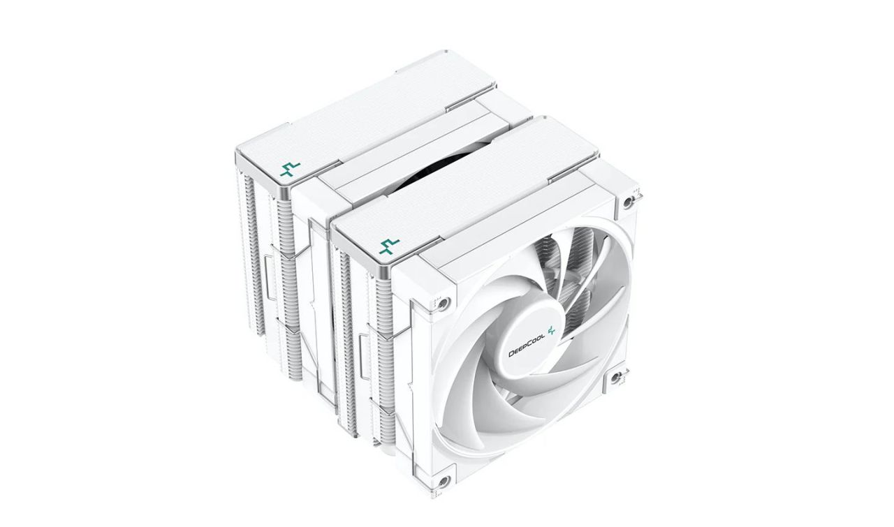 DeepCool AK620 White CPU Cooler DeepCool AK620 White CPU Cooler