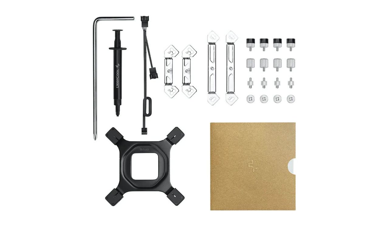 DeepCool AK620 White CPU Cooler DeepCool AK620 White CPU Cooler