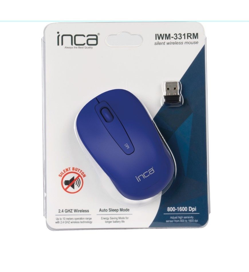 INCA IWM-331RM Silent Wireless mouse Blue