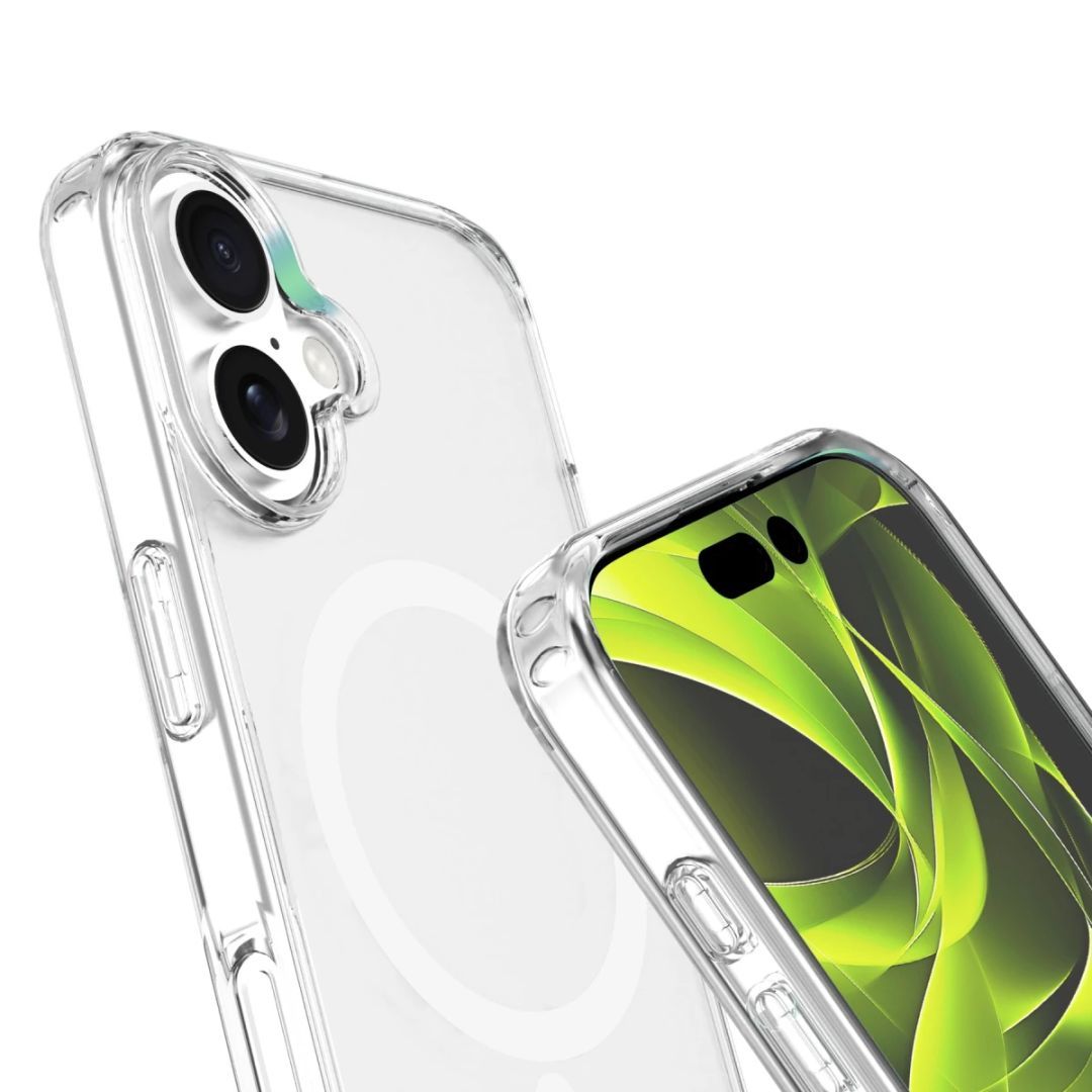 Mobile Origin Hybrid MagSafe Case for iPhone 17 Clear