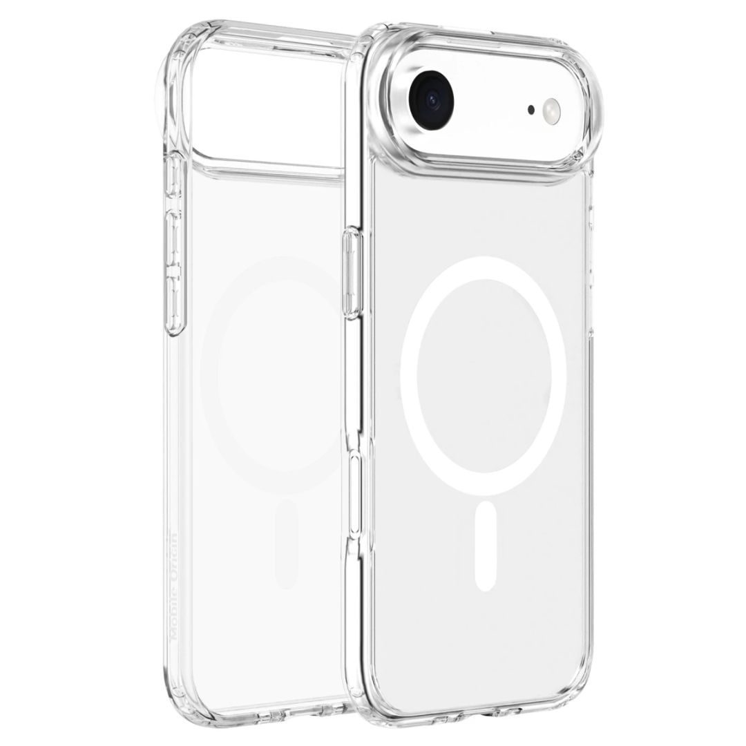 Mobile Origin Hybrid MagSafe Case for iPhone Air Clear