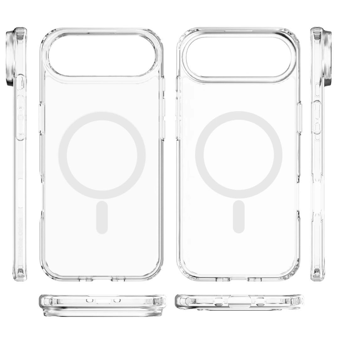 Mobile Origin Hybrid MagSafe Case for iPhone Air Clear