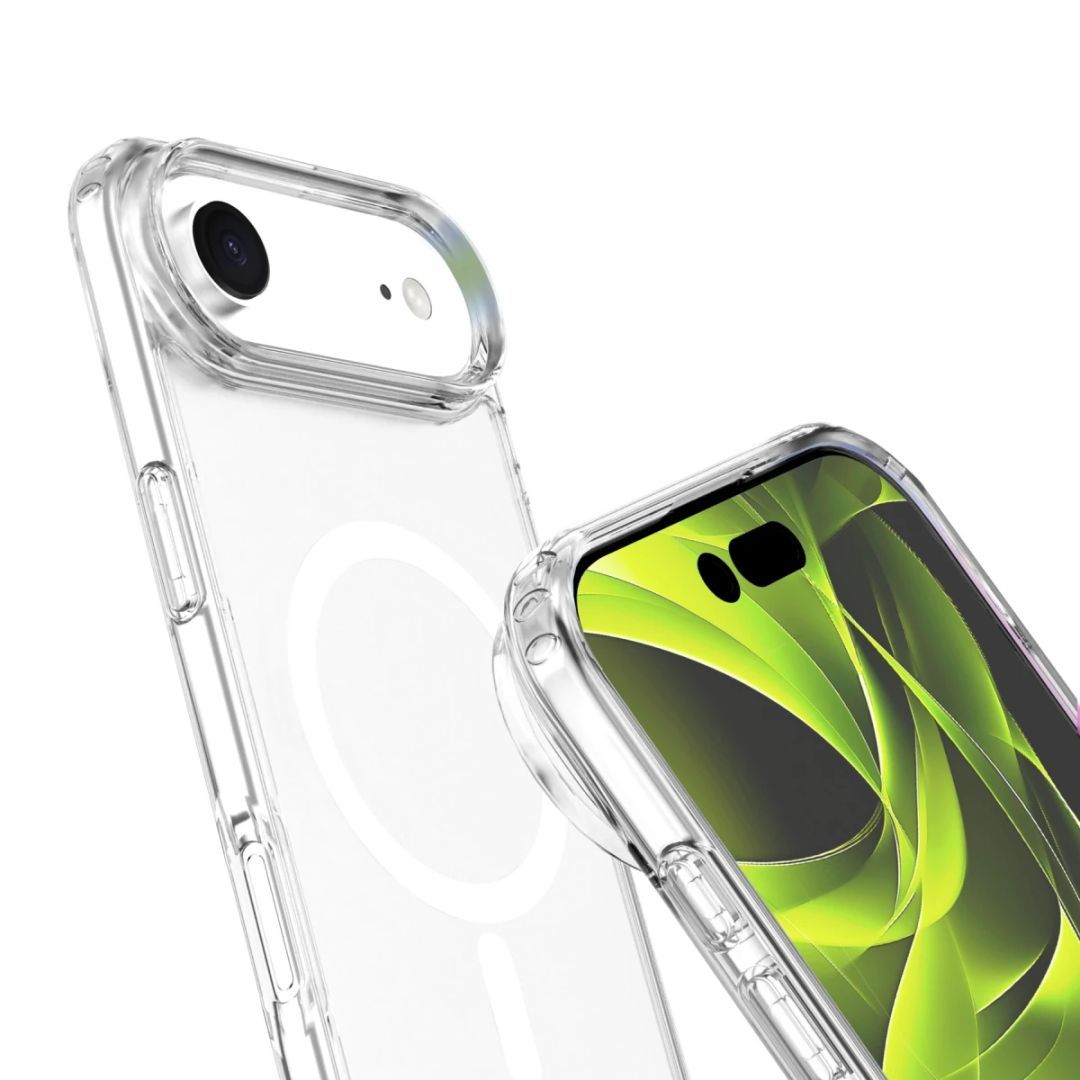 Mobile Origin Hybrid MagSafe Case for iPhone Air Clear