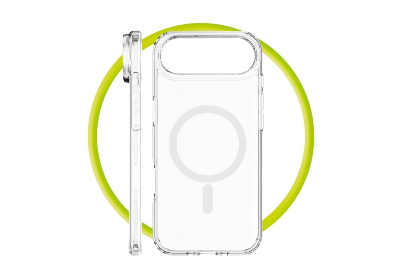Mobile Origin Hybrid MagSafe Case for iPhone Air Clear