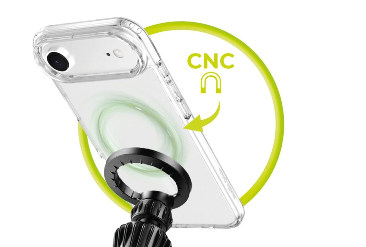 Mobile Origin Hybrid MagSafe Case for iPhone Air Clear