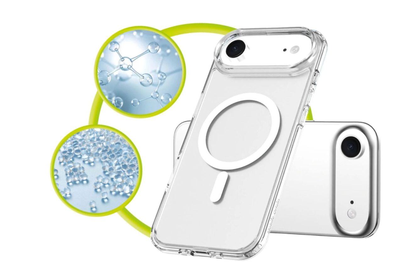 Mobile Origin Hybrid MagSafe Case for iPhone Air Clear