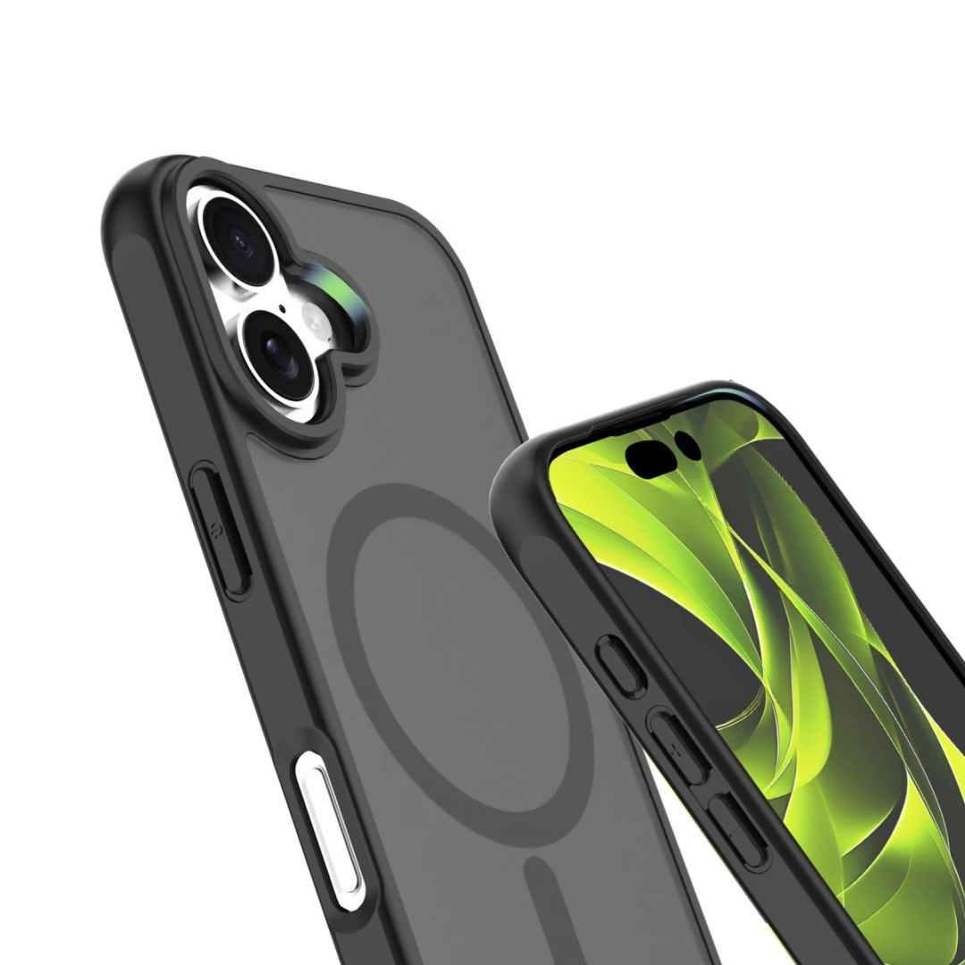 Mobile Origin Hybrid MagSafe Case for iPhone 16 Matte Black