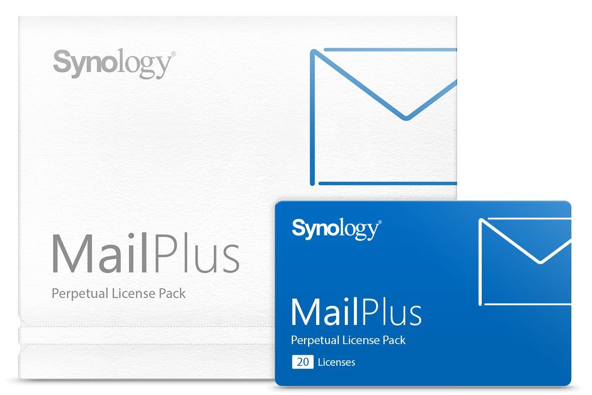 Synology MailPlus Virtual license (5 pack) Synology MailPlus Virtual license (5 pack)