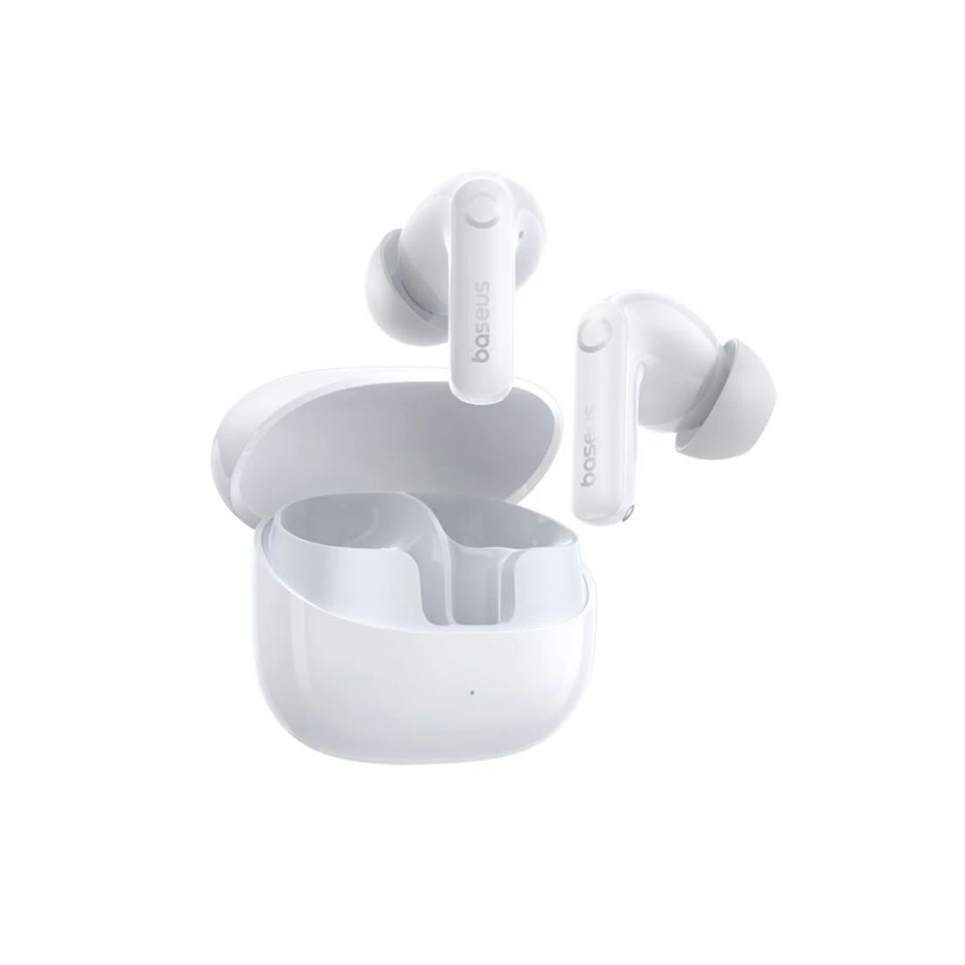 Baseus Bass BP1 Pro In-Ear TWS Earbuds White Baseus Bass BP1 Pro In-Ear TWS Earbuds White