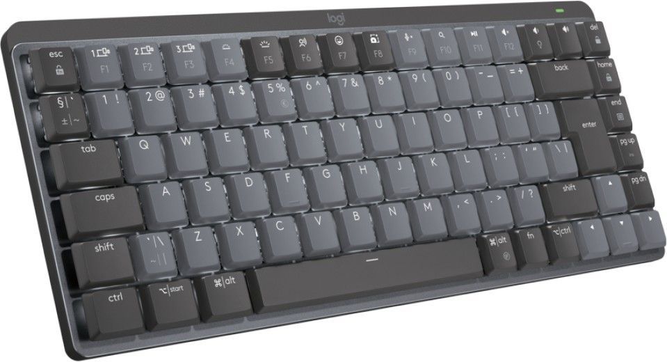 Logitech MX Mechanical Mini Linear Mechanical Wireless Keyboard Graphite Grey US Logitech MX Mechanical Mini Linear Mechanical Wireless Keyboard Graphite Grey US