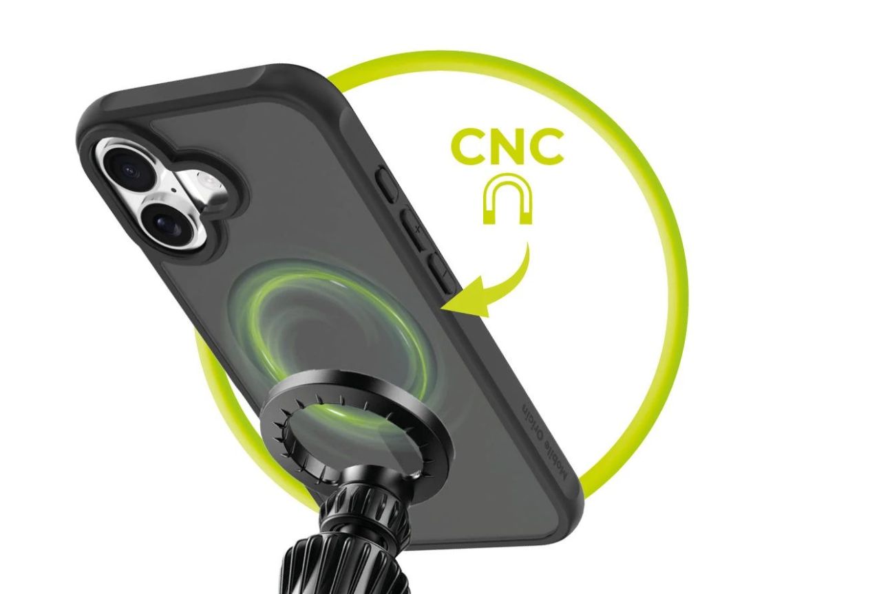 Mobile Origin Hybrid MagSafe Case for iPhone 17 Matte Black