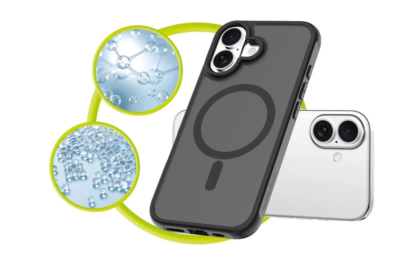 Mobile Origin Hybrid MagSafe Case for iPhone 17 Matte Black