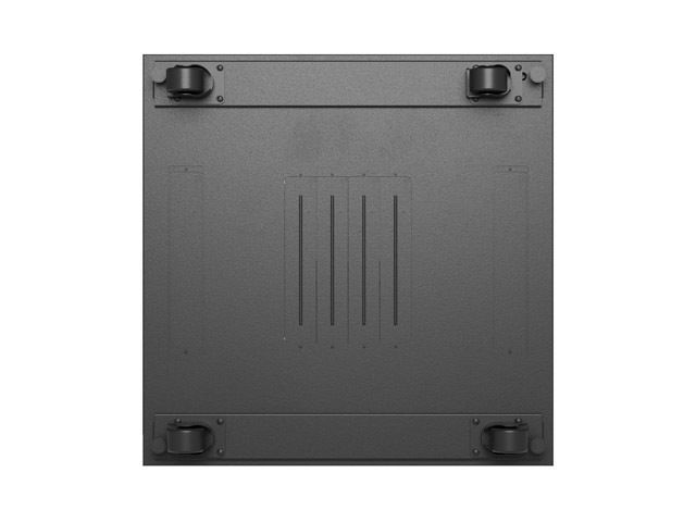 Lanberg 19" 37U Szabadon álló Rackszekrény Black