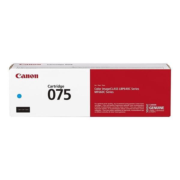 Canon 075 Cyan toner