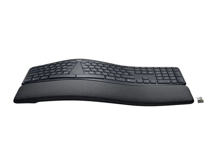 Logitech Ergo K860 for Business Keyboard Graphite UK Logitech Ergo K860 for Business Keyboard Graphite UK