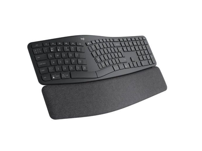 Logitech Ergo K860 for Business Keyboard Graphite UK Logitech Ergo K860 for Business Keyboard Graphite UK