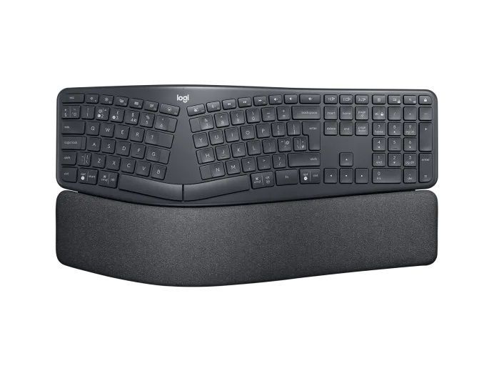 Logitech Ergo K860 for Business Keyboard Graphite UK Logitech Ergo K860 for Business Keyboard Graphite UK