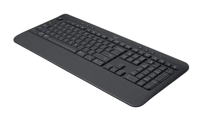 Logitech Signature K650 Wireless Keyboard Graphite UK Logitech Signature K650 Wireless Keyboard Graphite UK