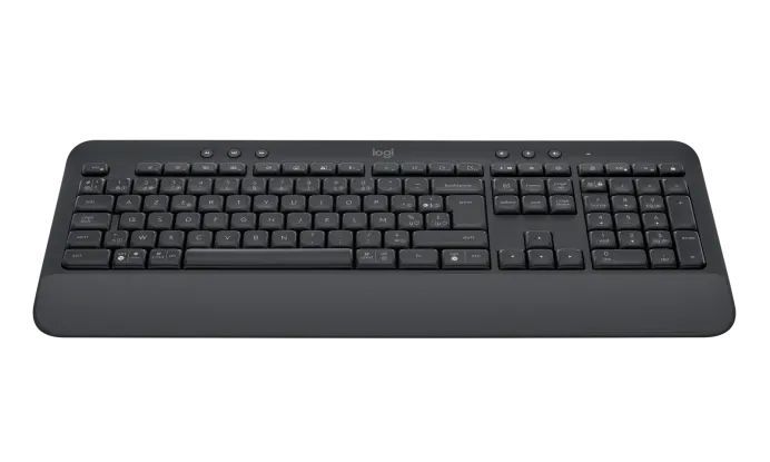 Logitech Signature K650 Wireless Keyboard Graphite UK Logitech Signature K650 Wireless Keyboard Graphite UK