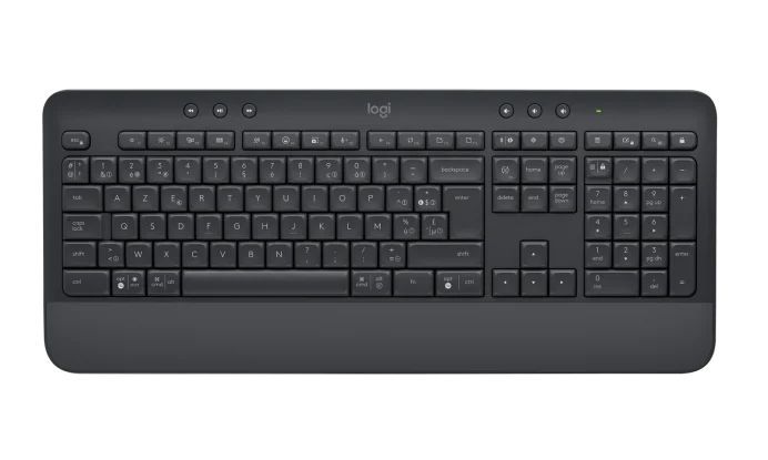 Logitech Signature K650 Wireless Keyboard Graphite UK Logitech Signature K650 Wireless Keyboard Graphite UK