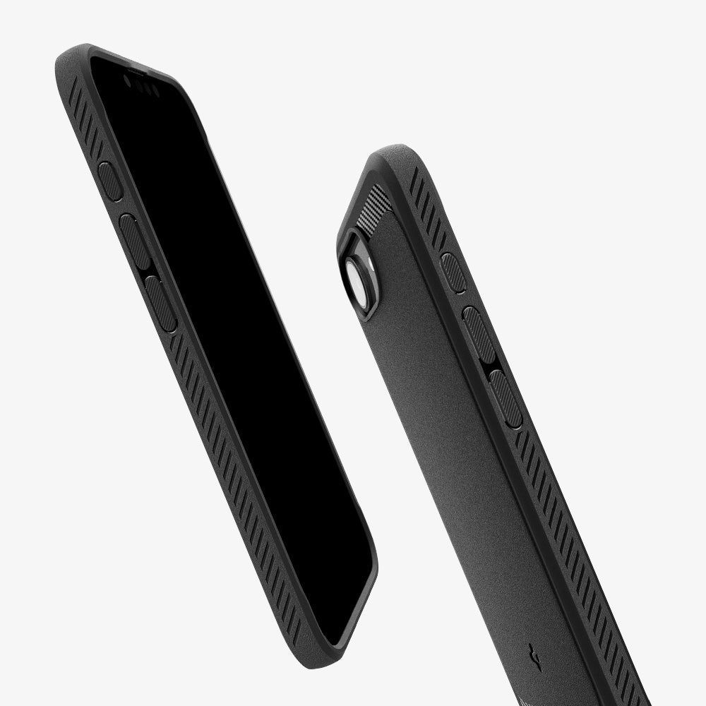 Spigen Rugged Armor MagSafe iPhone 16e Matte Black Spigen Rugged Armor MagSafe iPhone 16e Matte Black