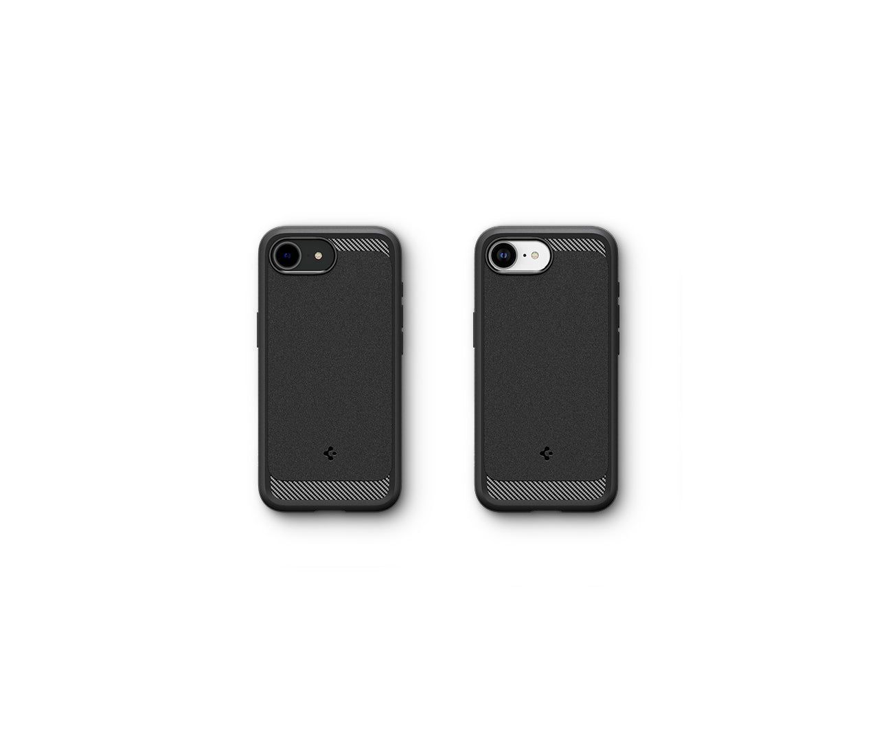 Spigen Rugged Armor MagSafe iPhone 16e Matte Black Spigen Rugged Armor MagSafe iPhone 16e Matte Black