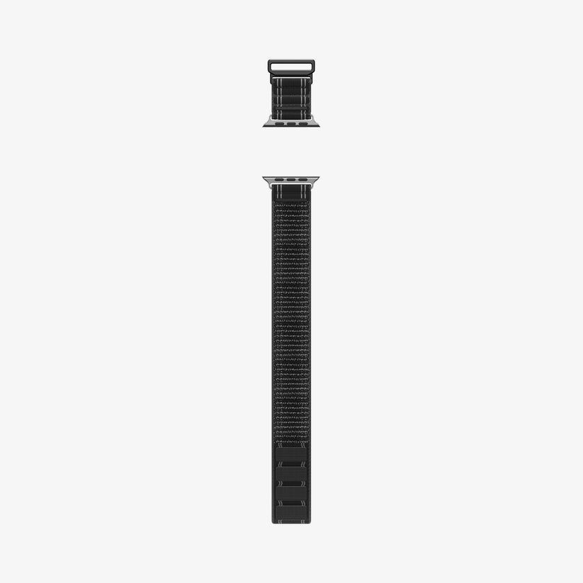 Spigen Fabric Band (hook-and-loop) for Apple Watch 49mm/46mm/45mm/44mm Black