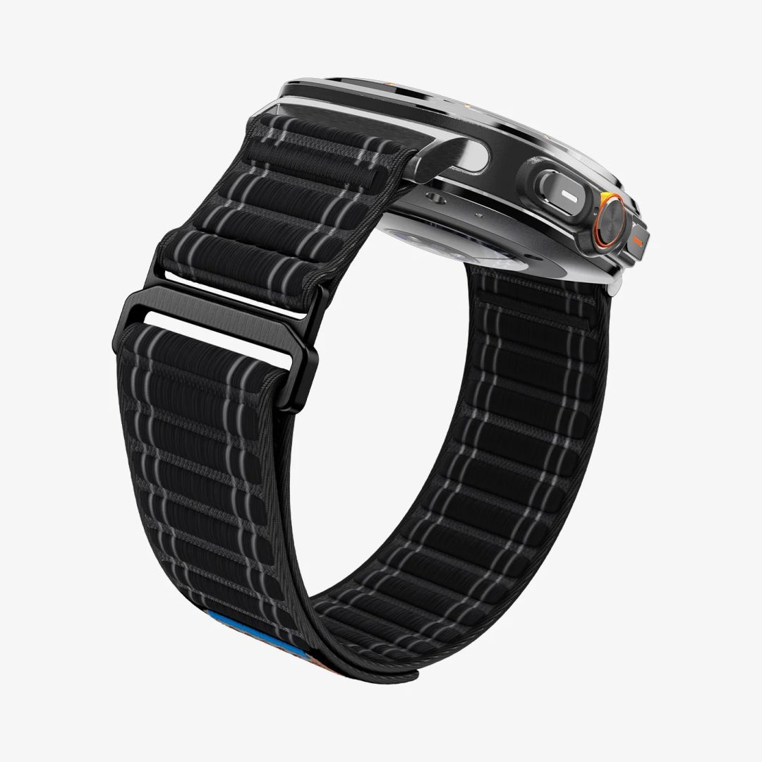 Spigen Fabric Band (hook-and-loop) for Samsung Galaxy Watch Ultra 47mm Black