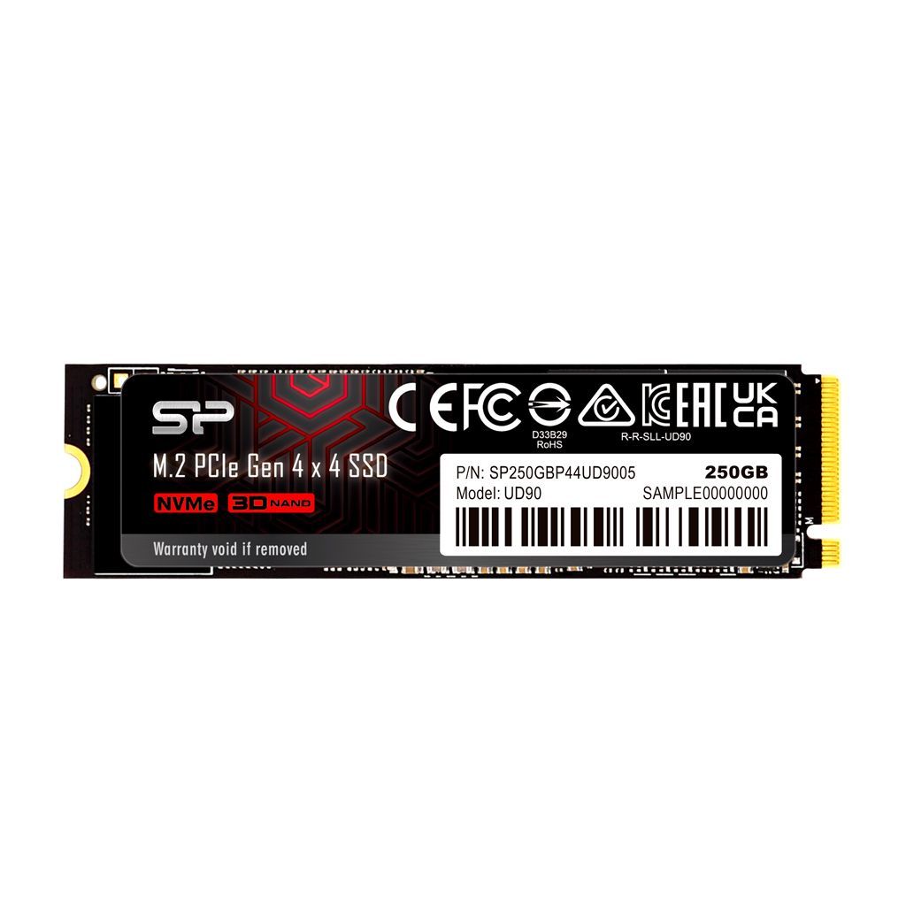 Silicon Power 250GB M.2 2280 NVMe UD90 Silicon Power 250GB M.2 2280 NVMe UD90