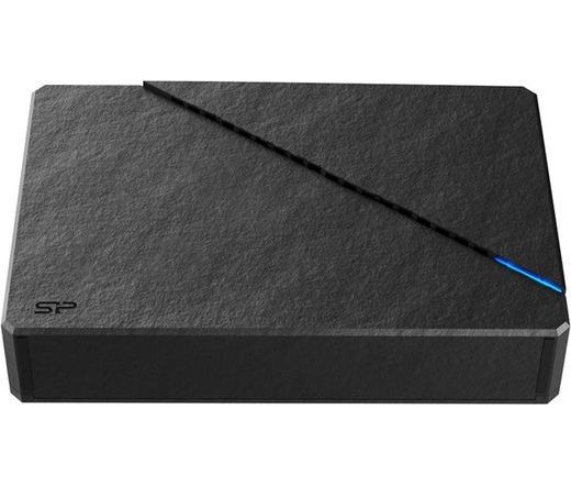 Silicon Power 6TB 3,5" USB3.2 Stream S07 Black Silicon Power 6TB 3,5" USB3.2 Stream S07 Black