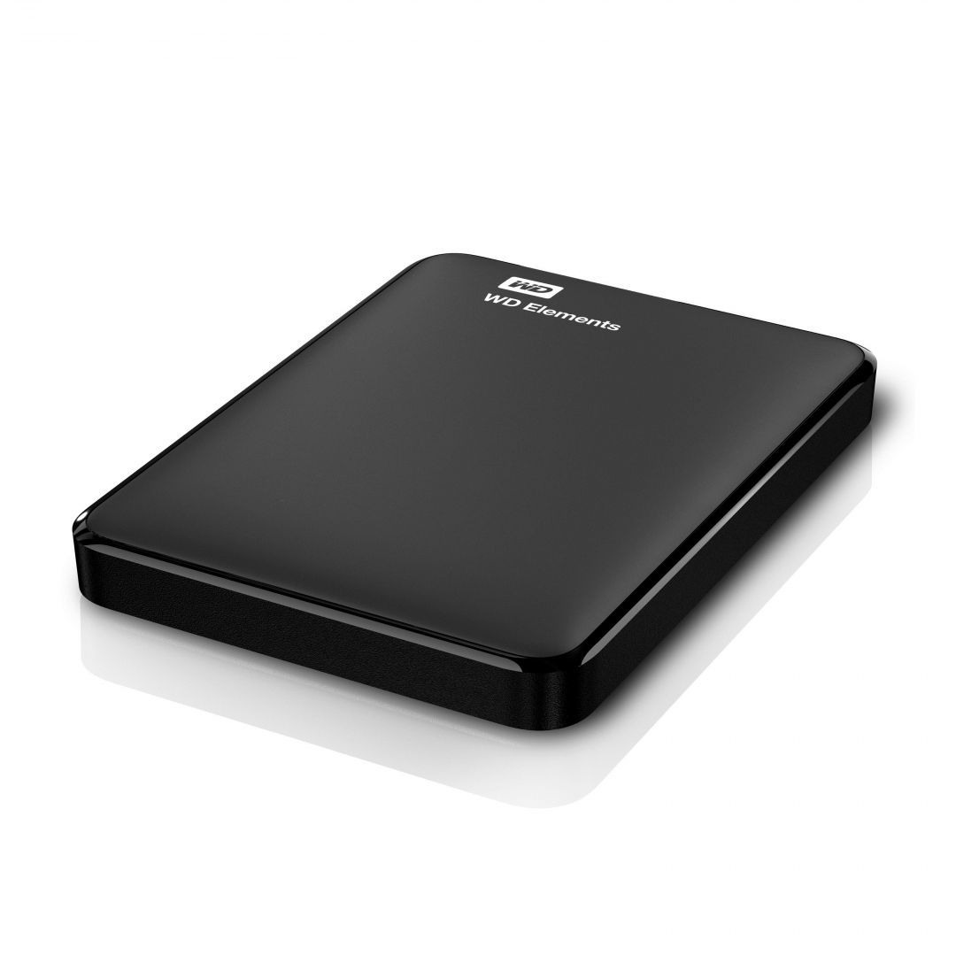 Western Digital 4TB 2,5" USB3.0 Elements Portable SE Black Western Digital 4TB 2,5" USB3.0 Elements Portable SE Black