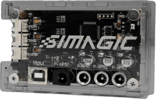 Simagic SMG-P2000-HCB Haptik Pedálrezgető vezérlő Simagic SMG-P2000-HCB Haptik Pedálrezgető vezérlő