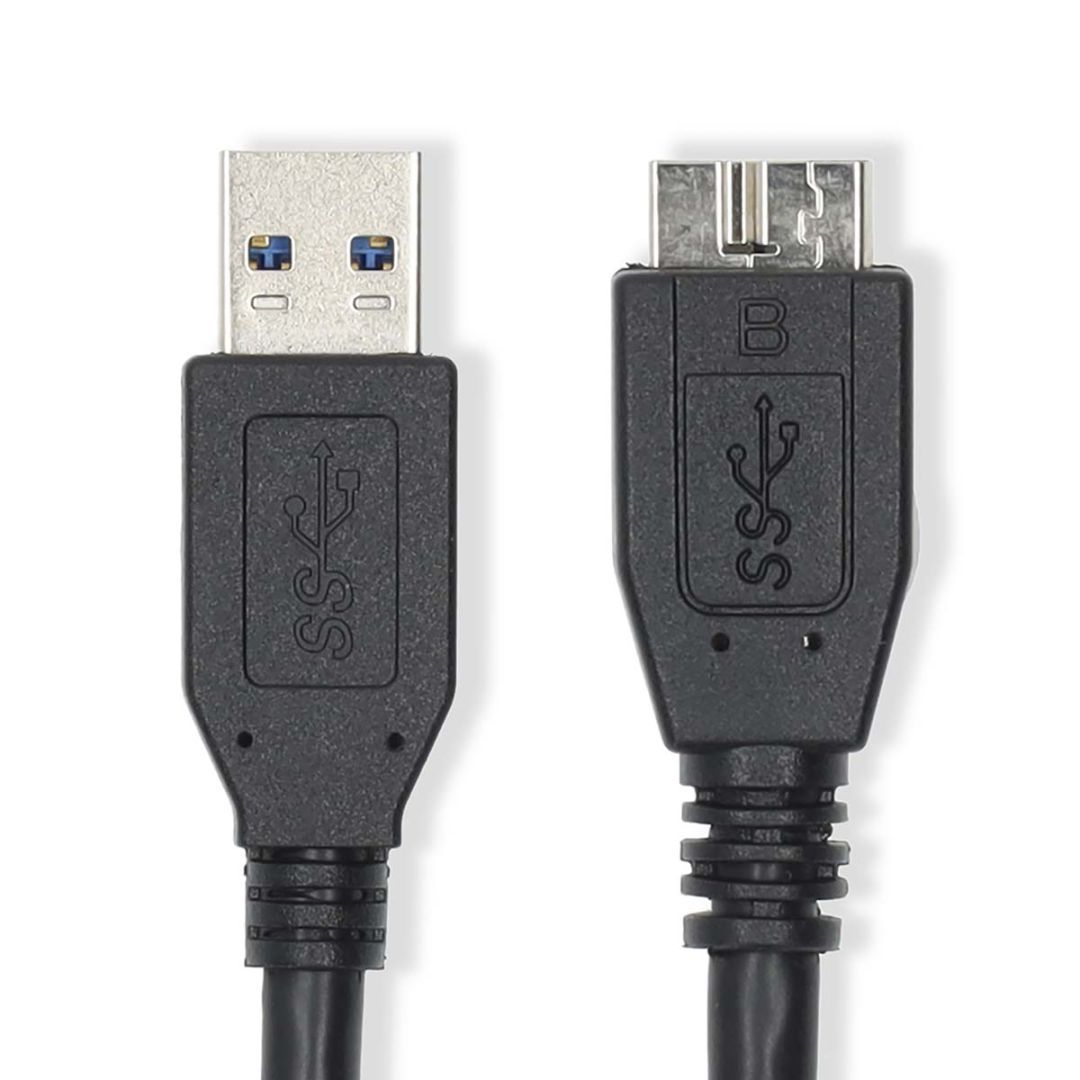 Nedis USB-A Male to USB Micro-B Male cable 1m Black Nedis USB-A Male to USB Micro-B Male cable 1m Black