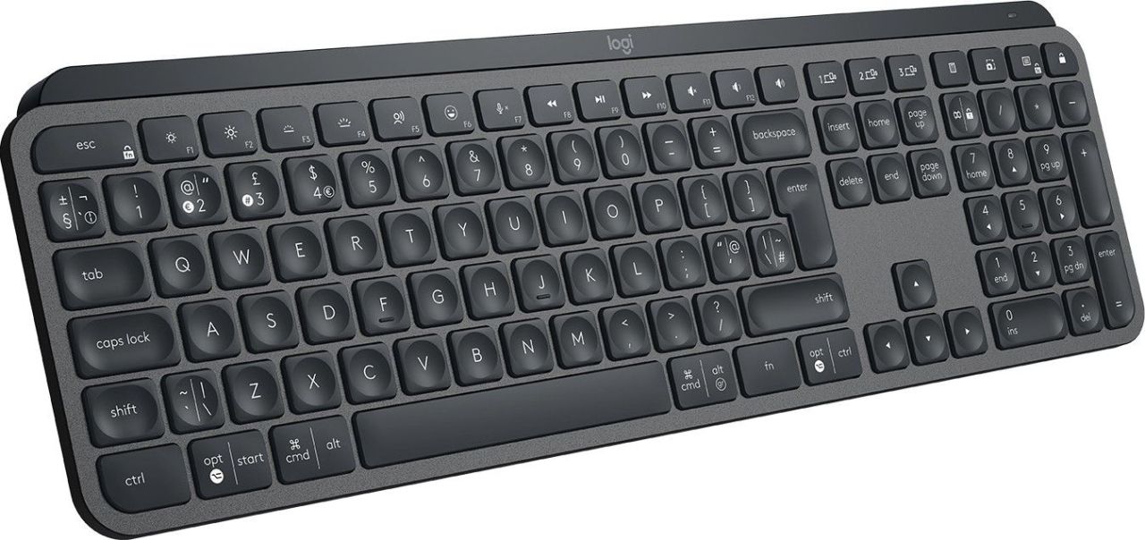 Logitech Mx Keys for Business Wireless Keyboard Graphite UK Logitech Mx Keys for Business Wireless Keyboard Graphite UK