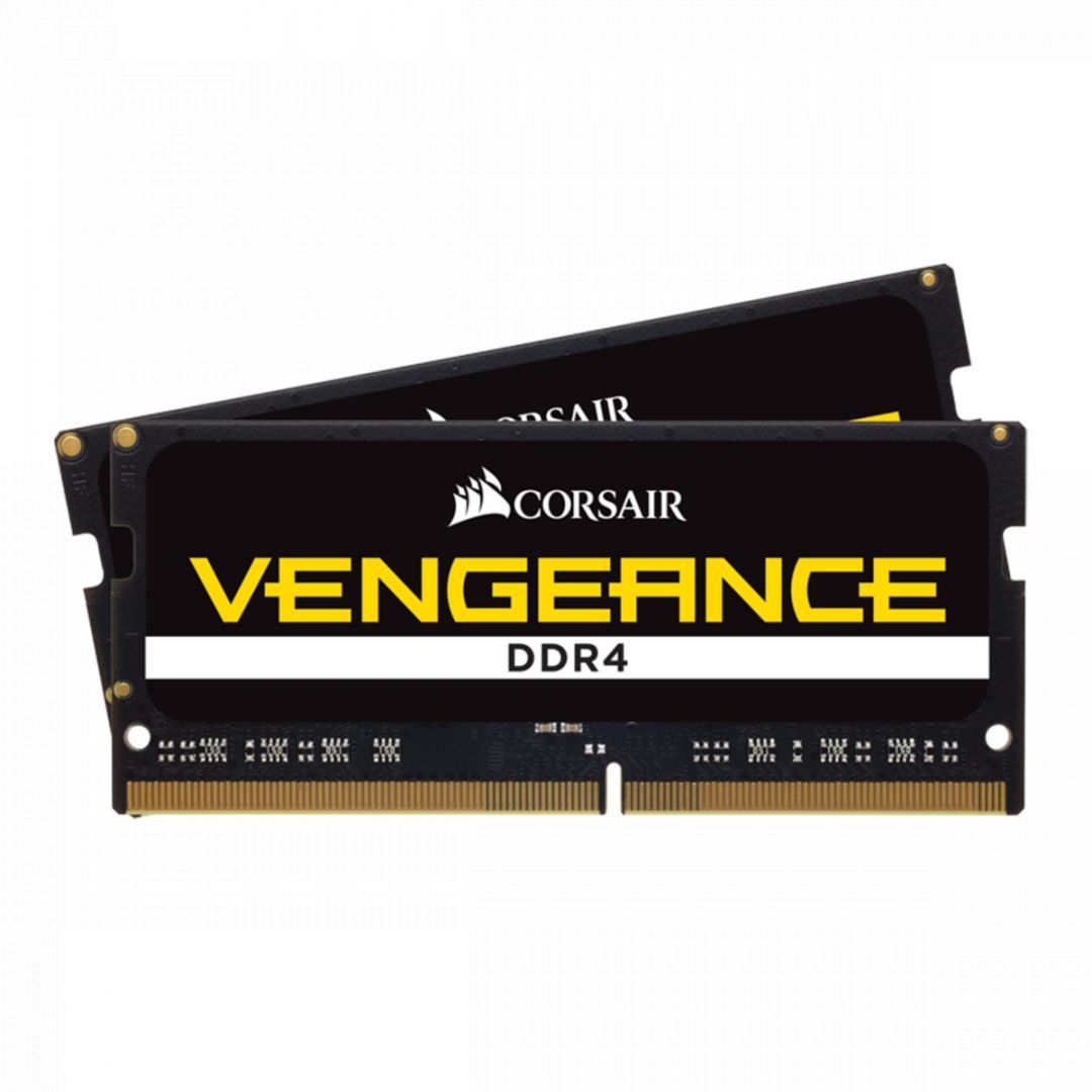 Corsair 32GB DDR4 2933MHz Kit(2x16GB) SODIMM Vengeance Corsair 32GB DDR4 2933MHz Kit(2x16GB) SODIMM Vengeance