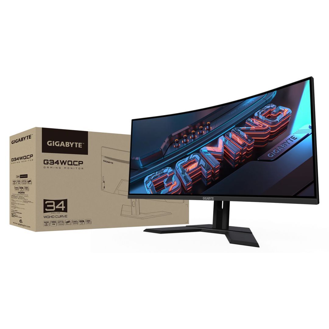 Gigabyte 34" G34WQCP LED Curved Gigabyte 34" G34WQCP LED Curved