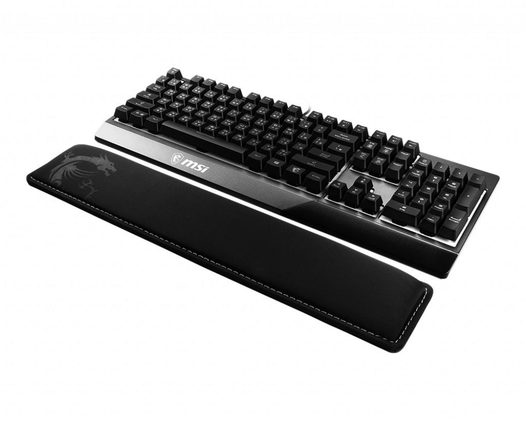 Msi Vigor WR01 Wrist Rest Black Msi Vigor WR01 Wrist Rest Black