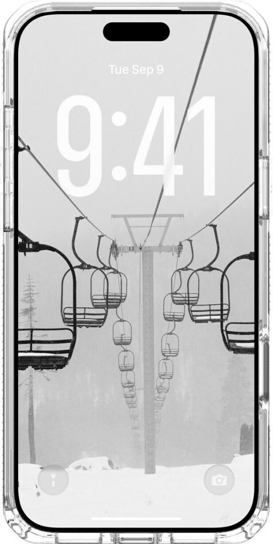 UAG Plyo case for iPhone 17 Pro Max Ice UAG Plyo case for iPhone 17 Pro Max Ice