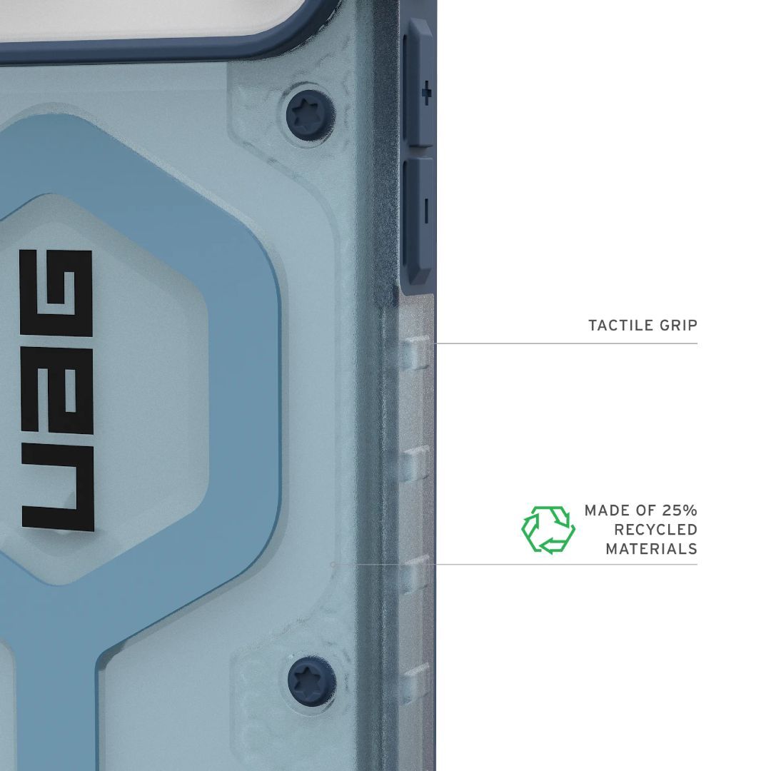 UAG Pathfinder Clear Magsafe case for iPhone 17 Pro Max Blues Lanyard UAG Pathfinder Clear Magsafe case for iPhone 17 Pro Max Blues Lanyard