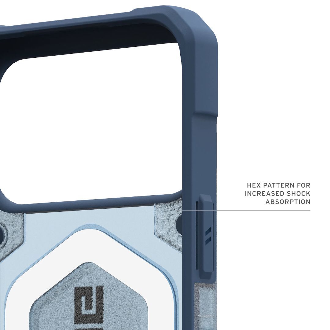UAG Pathfinder Clear Magsafe case for iPhone 17 Pro Max Blues Lanyard UAG Pathfinder Clear Magsafe case for iPhone 17 Pro Max Blues Lanyard
