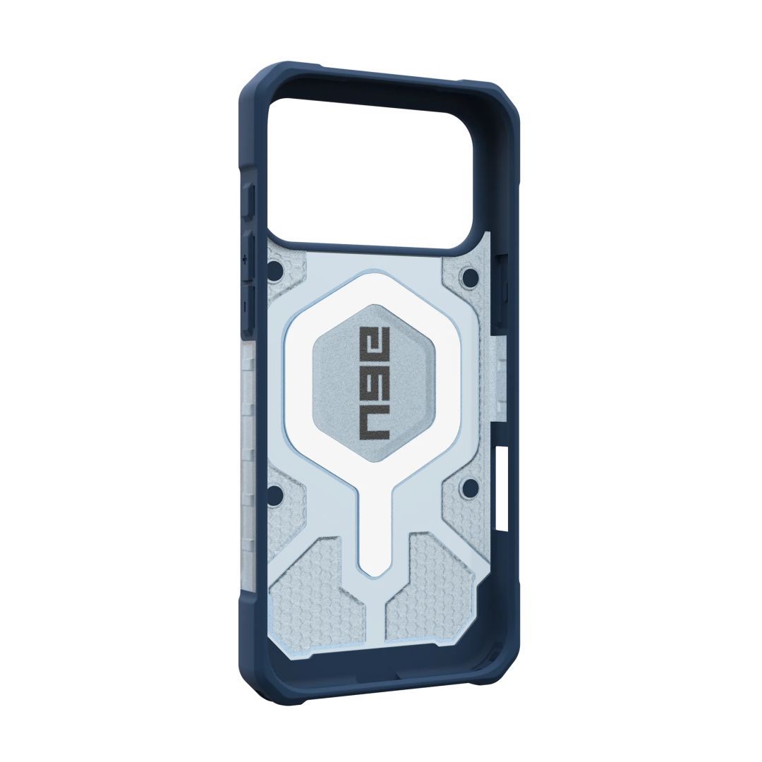 UAG Pathfinder Clear Magsafe case for iPhone 17 Pro Max Blues Lanyard UAG Pathfinder Clear Magsafe case for iPhone 17 Pro Max Blues Lanyard