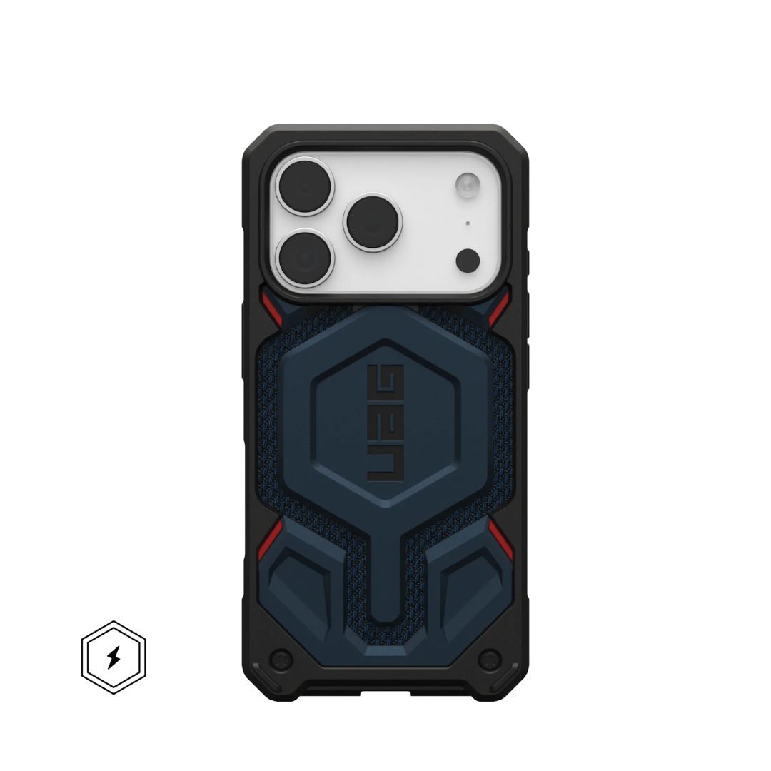 UAG Monarch Pro case for iPhone 17 Pro Kevlar Mallard UAG Monarch Pro case for iPhone 17 Pro Kevlar Mallard