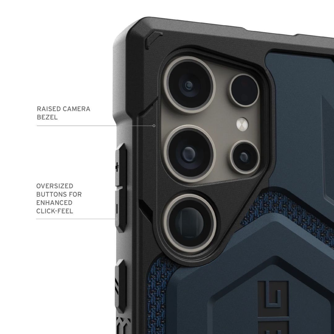 UAG Monarch Pro Kevlar with Magnet Samsung Galaxy S24 Ultra Mallard UAG Monarch Pro Kevlar with Magnet Samsung Galaxy S24 Ultra Mallard