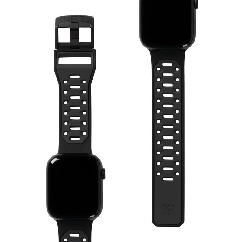 UAG Civilian Strap, graphite - Apple Watch Ultra 49mm/8/7 45mm/SE 2022/6/SE/5/4 44mm/3/2/1 42mm UAG Civilian Strap, graphite - Apple Watch Ultra 49mm/8/7 45mm/SE 2022/6/SE/5/4 44mm/3/2/1 42mm