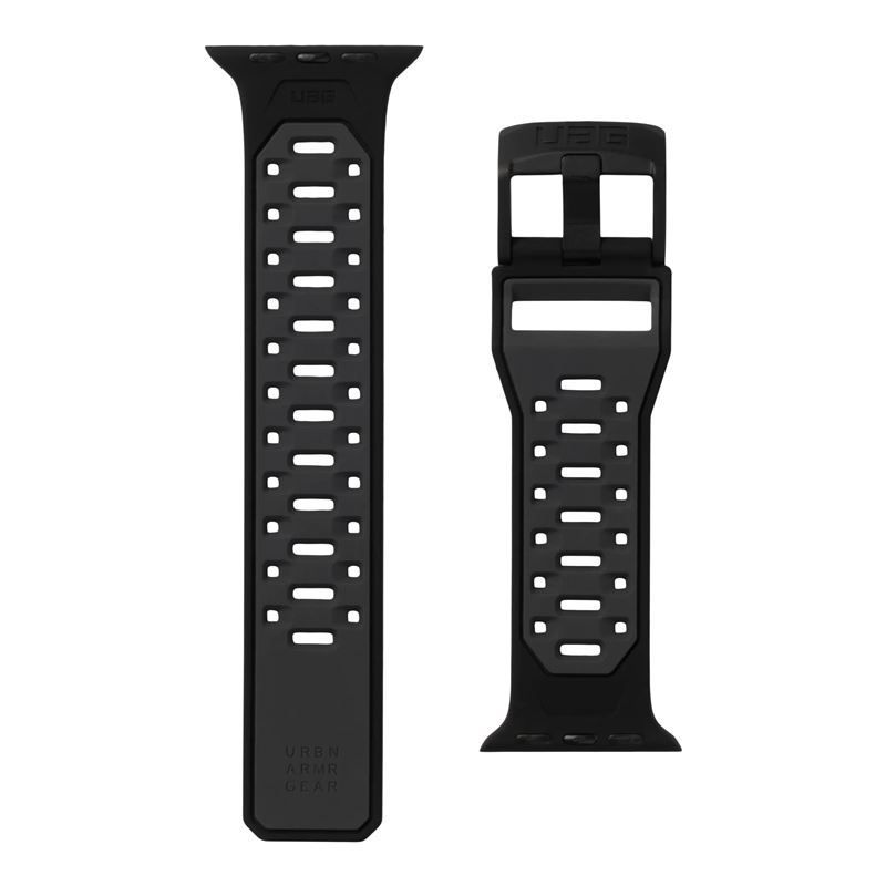 UAG Civilian Strap, graphite - Apple Watch Ultra 49mm/8/7 45mm/SE 2022/6/SE/5/4 44mm/3/2/1 42mm UAG Civilian Strap, graphite - Apple Watch Ultra 49mm/8/7 45mm/SE 2022/6/SE/5/4 44mm/3/2/1 42mm