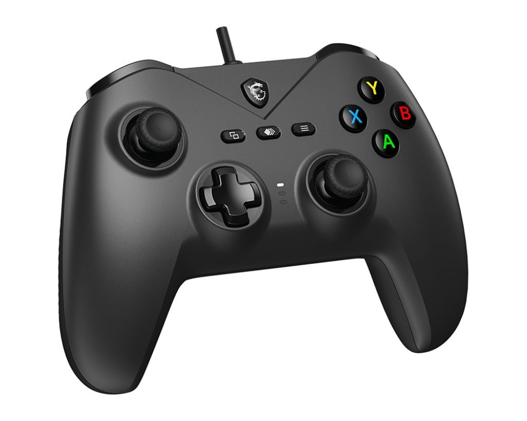 Msi Force GC200 USB Gamepad Black