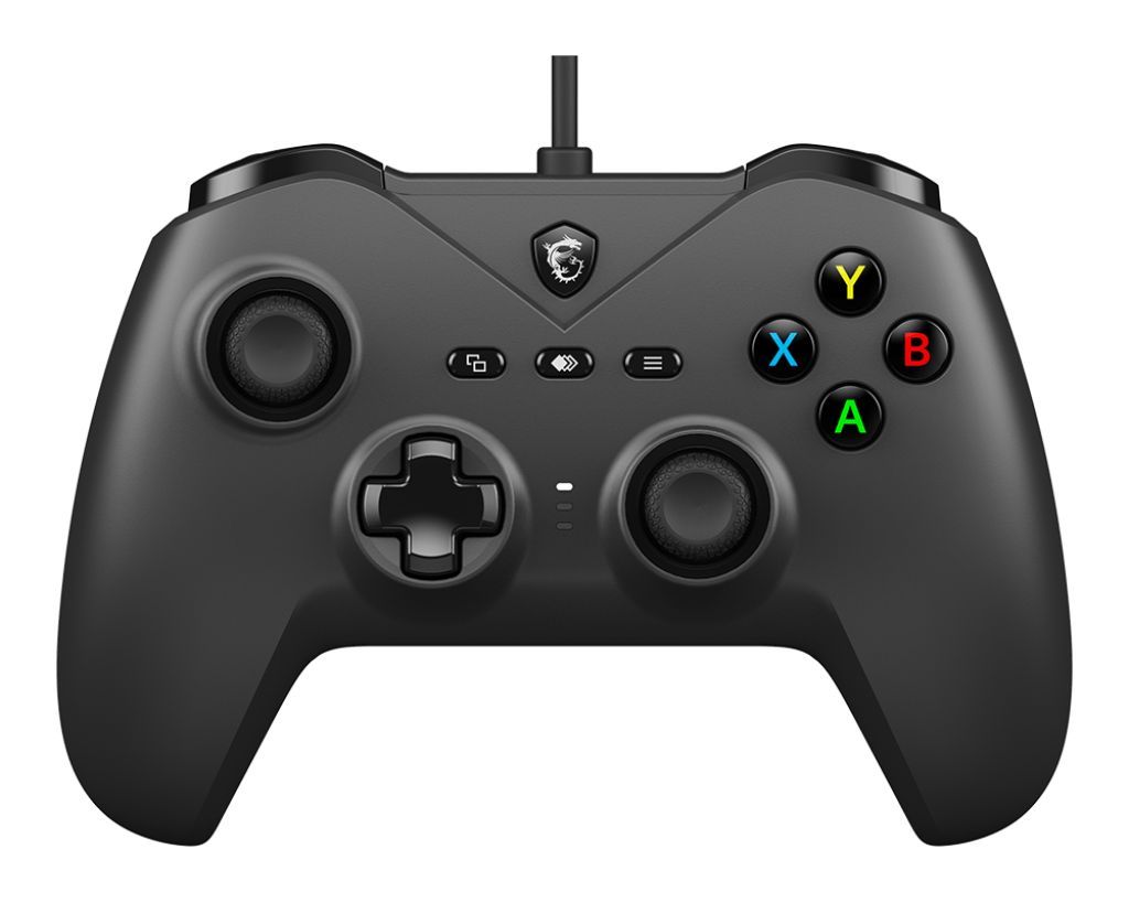 Msi Force GC200 USB Gamepad Black