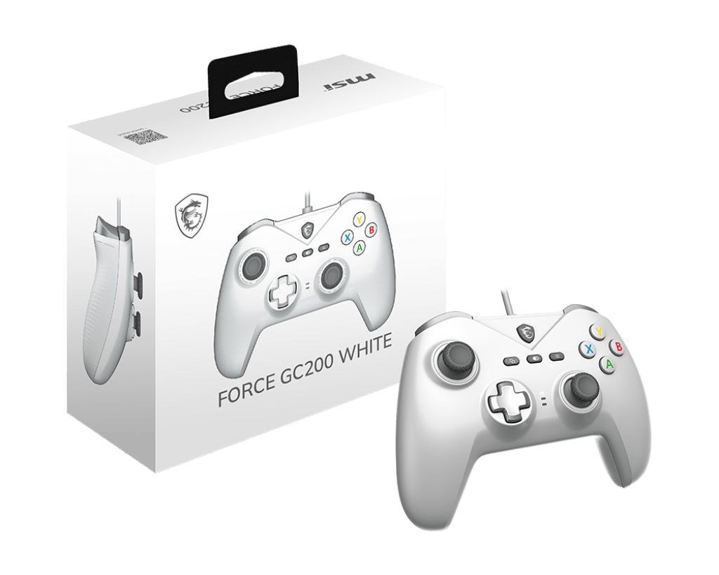 Msi Force GC200 USB Gamepad White