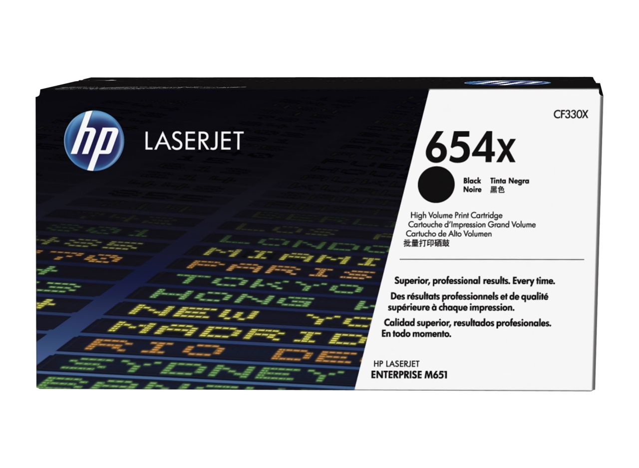 HP CF330X (654X) Black toner HP CF330X (654X) Black toner