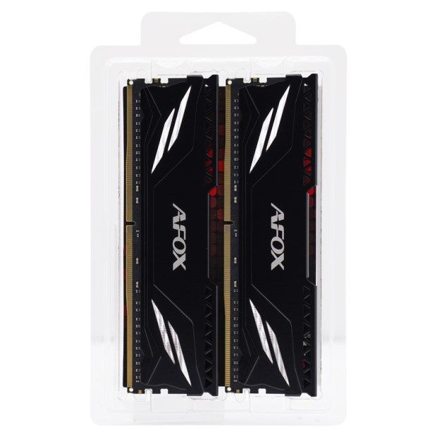 AFOX 16GB DDR4 3200MHz Kit(2x8GB) XMP2 Gaming Black AFOX 16GB DDR4 3200MHz Kit(2x8GB) XMP2 Gaming Black